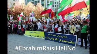 Ring Of Fire #EbrahimRaisiHellNo Street Protest Events